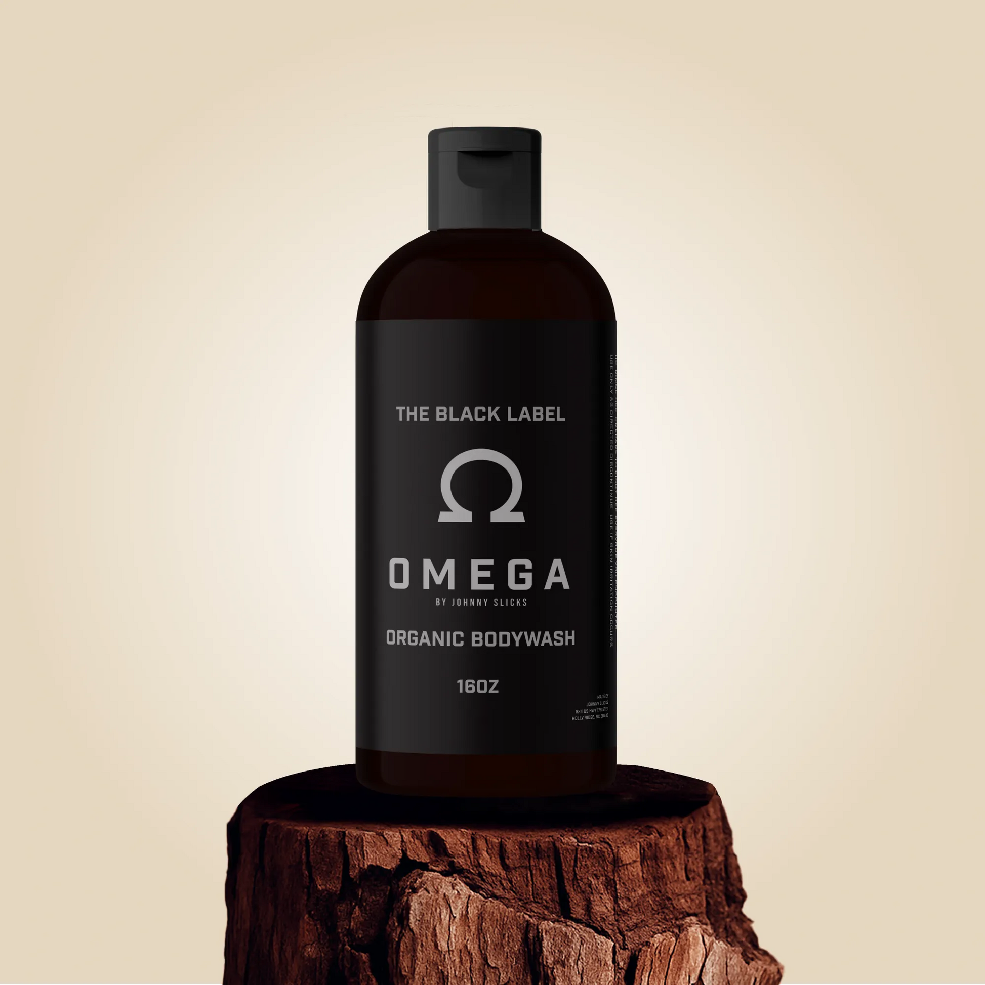 Omega Body Wash Johnny Slicks