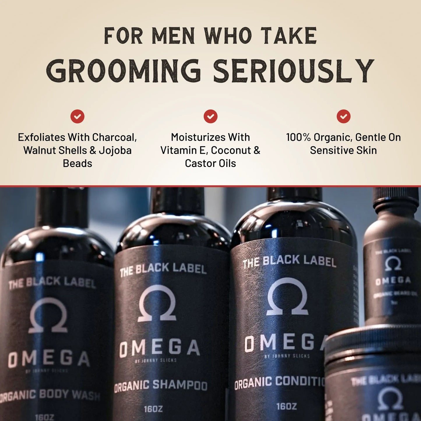 Omega Body Wash Johnny Slicks