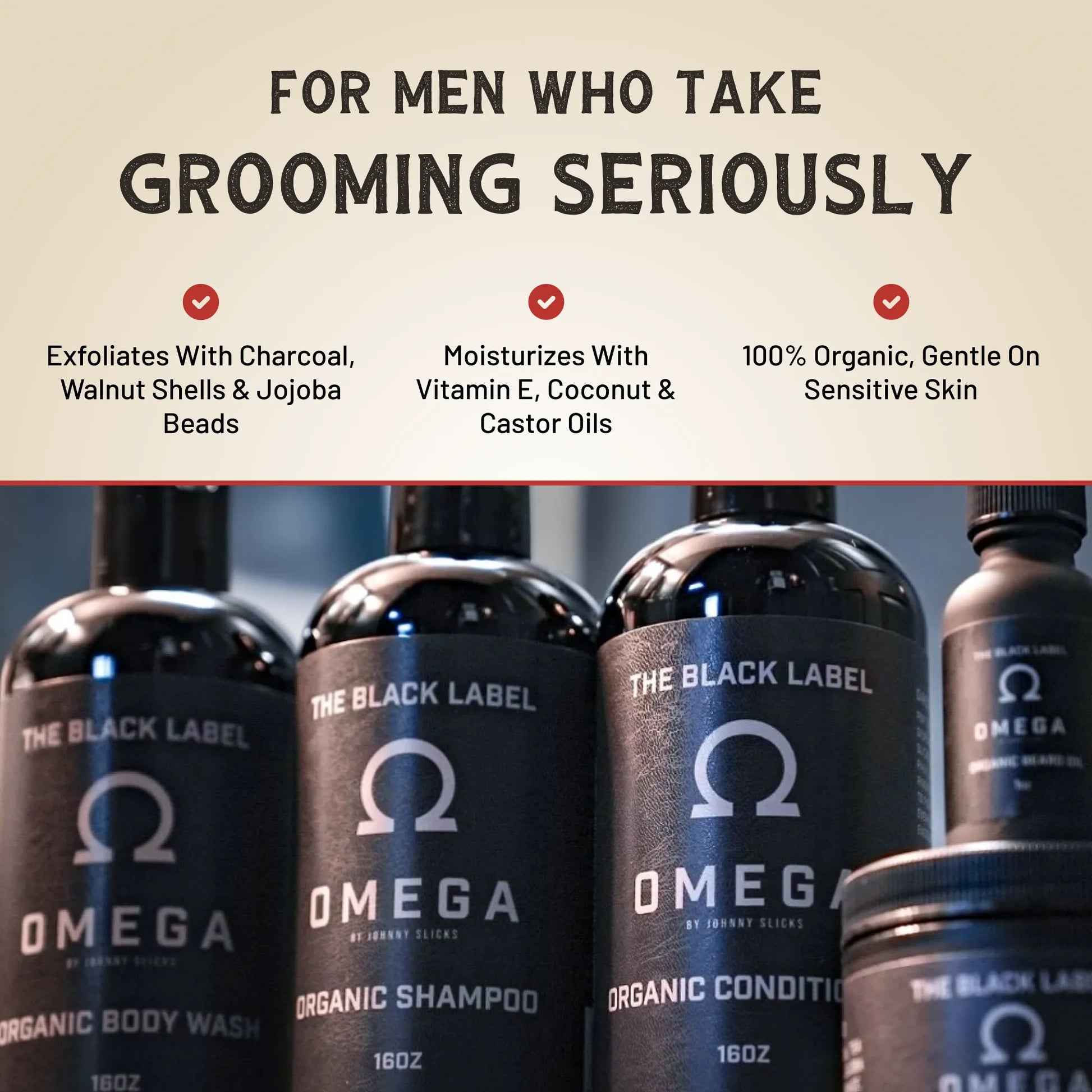 Omega Body Wash Johnny Slicks