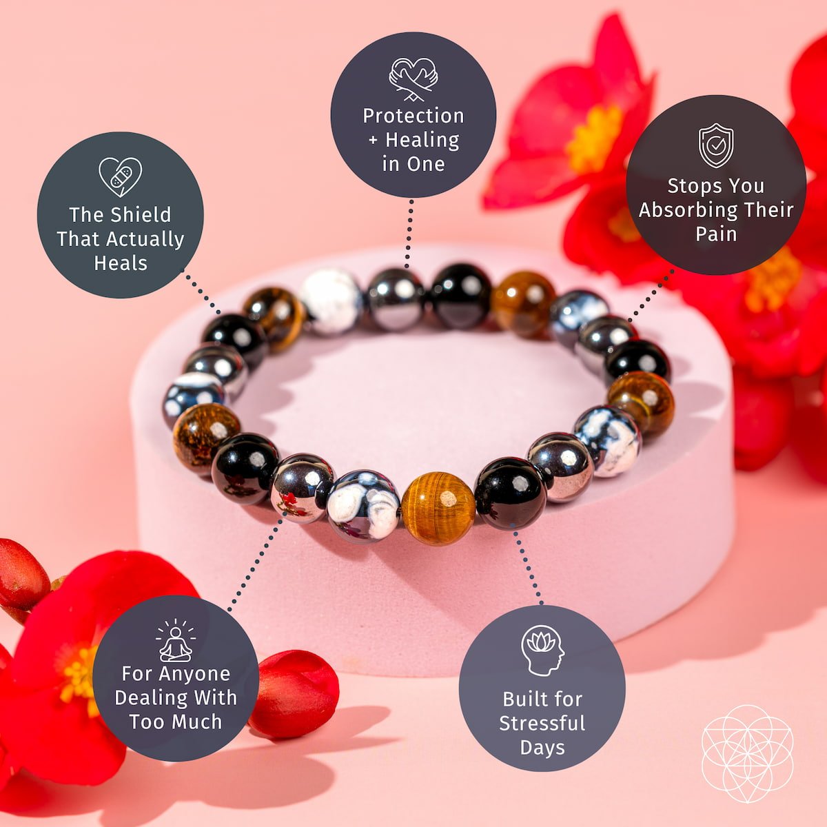 Orca’s Armor - The Triple Protection & Healing Bracelet Conscious Items