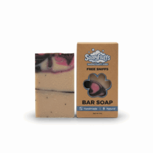Black Raspberry Vanilla Tallow Soap - Sweet Berry & Creamy Moisturizing Bar Soapyfluffs