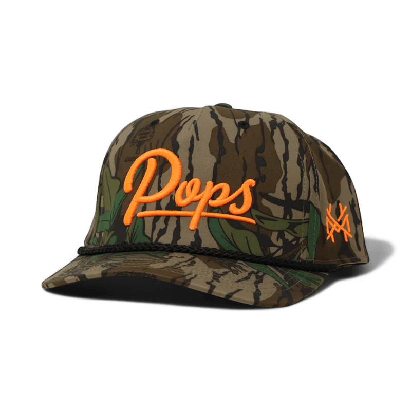 Pops Snapback Hat The Mad Hatter Company