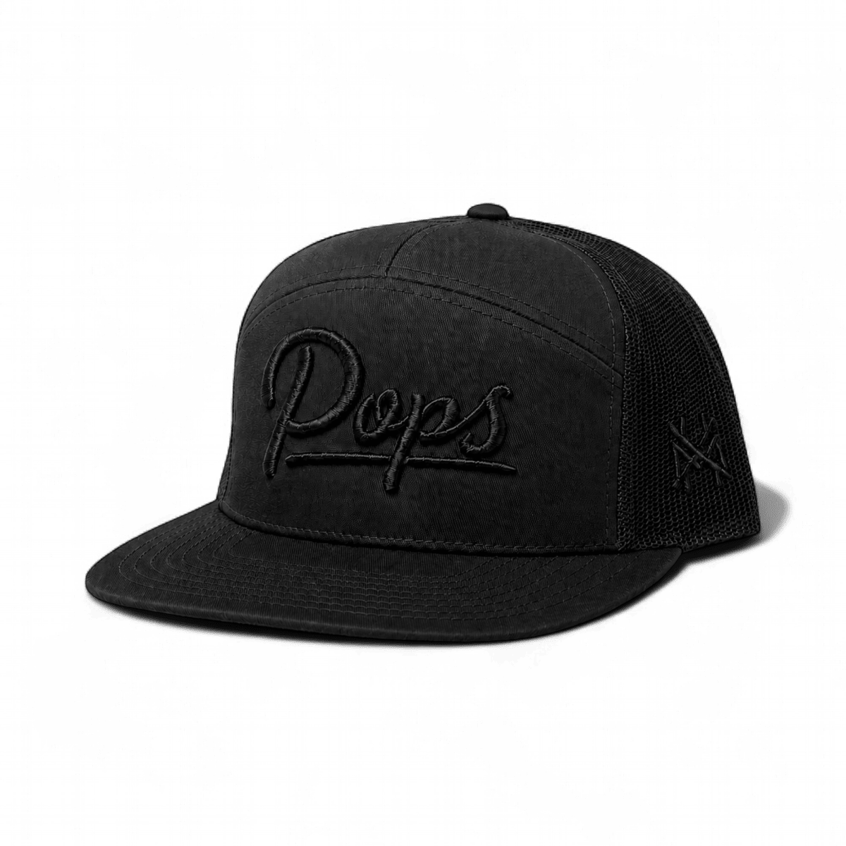 Pops Snapback Hat The Mad Hatter Company