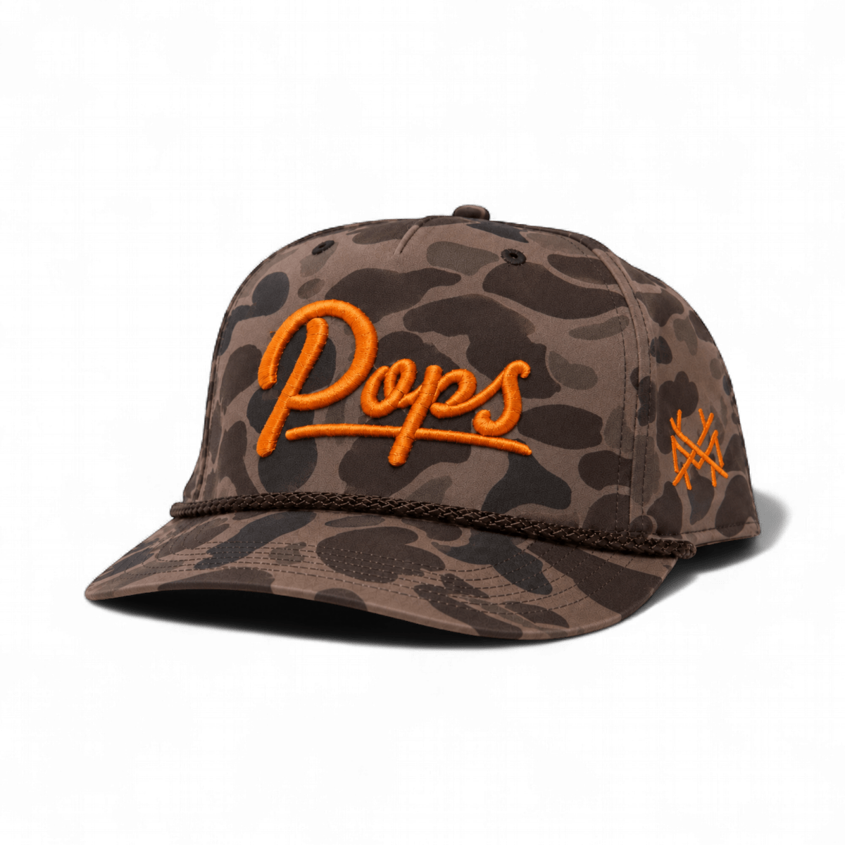 Pops Snapback Hat The Mad Hatter Company