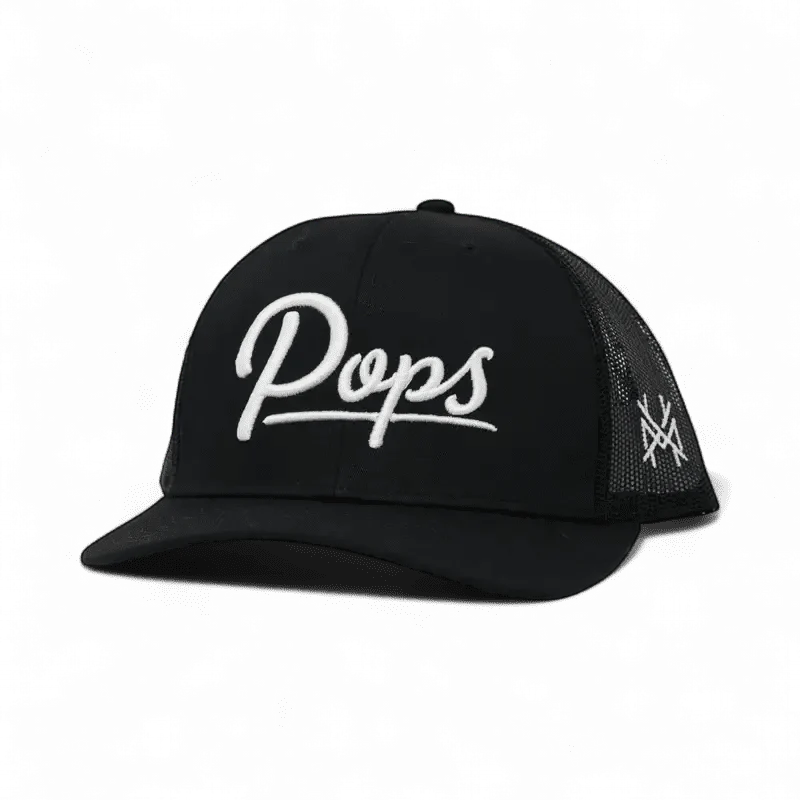 Pops Snapback Hat The Mad Hatter Company