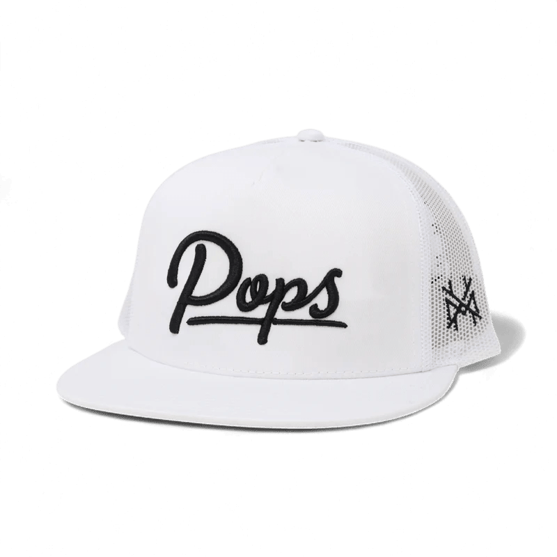Pops Snapback Hat The Mad Hatter Company