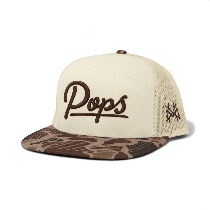 Pops Snapback Hat The Mad Hatter Company