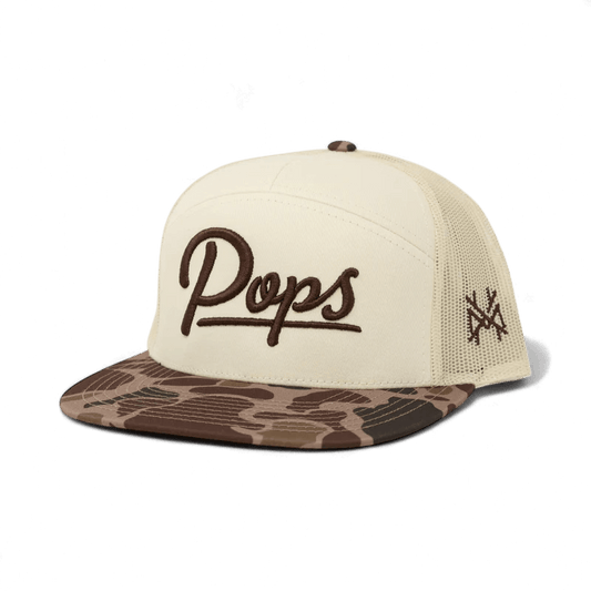 Pops Snapback Hat The Mad Hatter Company