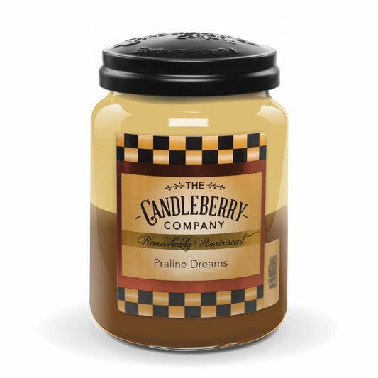 Praline Dreams™, Large Jar Candle