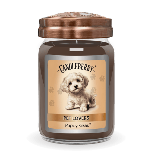 Puppy Kisses™ - Large Jar Candle