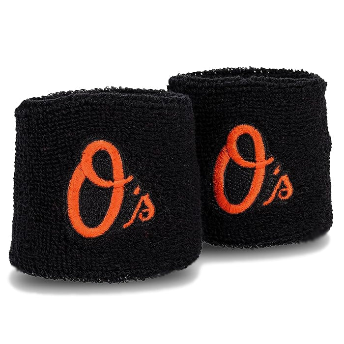 Franklin MLB 2.5" Wristbands – Official Team Logo Sweatbands Peligro Sports