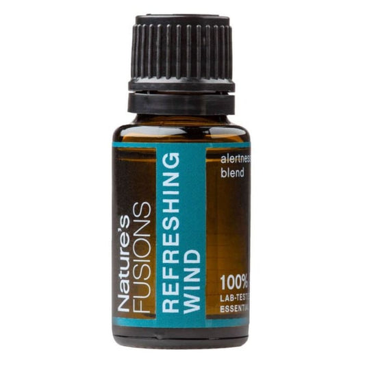 Refreshing Wind Focus Blend Pure Essential Oil - 15ml