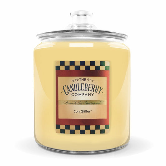 Sun Glitter™, 4 - Wick, Cookie Jar Candle