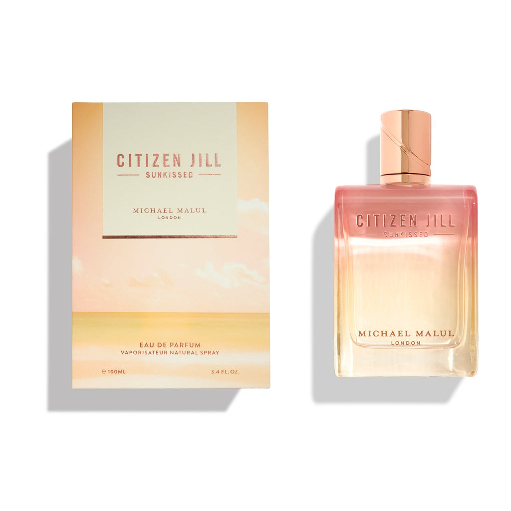 Michael Malul Citizen Jill Sunkissed Eau de Parfum for Women - 100ml | 3.4oz Michael Malul
