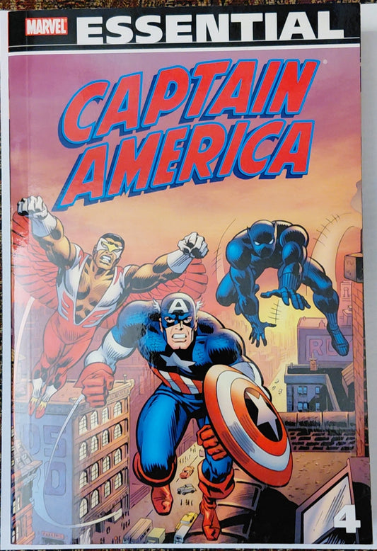 Marvel Comics TPB - Essential Captain America V4 burriscomics