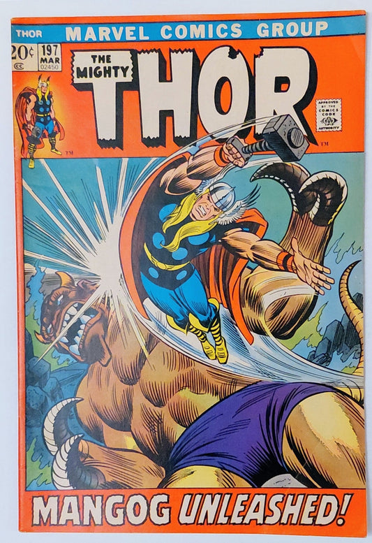 Marvel Comics: The Mighty Thor #197 burriscomics