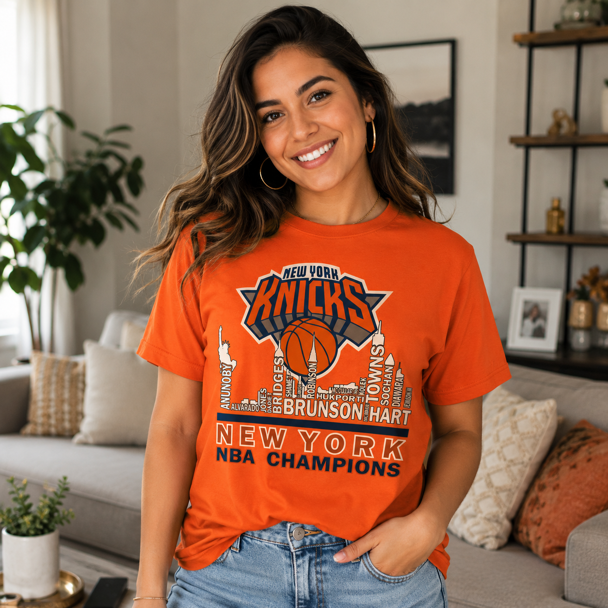 New York Knicks Champions City T-Shirt Pirates Paradise