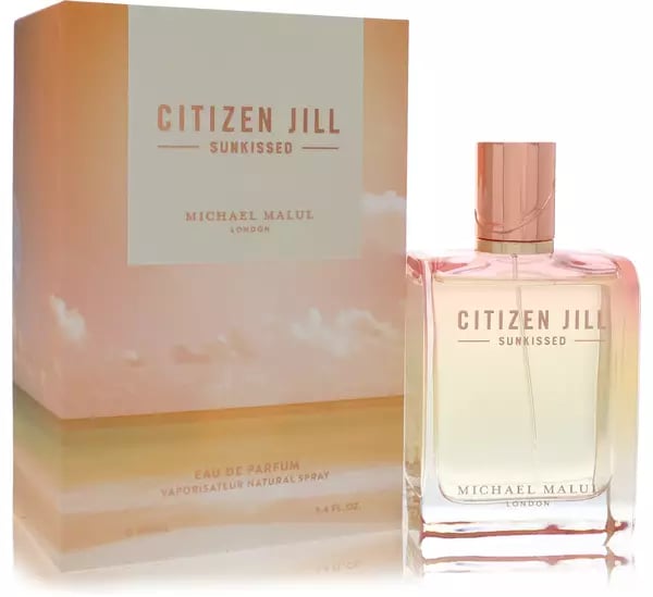 Michael Malul Citizen Jill Sunkissed Eau de Parfum for Women - 100ml | 3.4oz Michael Malul