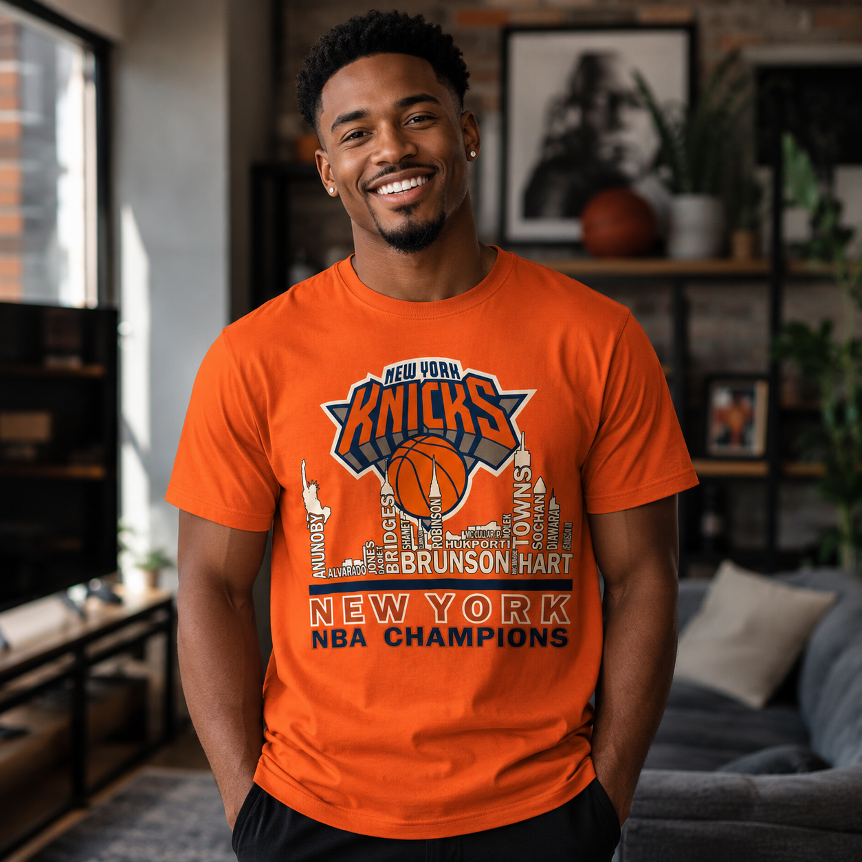 New York Knicks Champions City T-Shirt Pirates Paradise