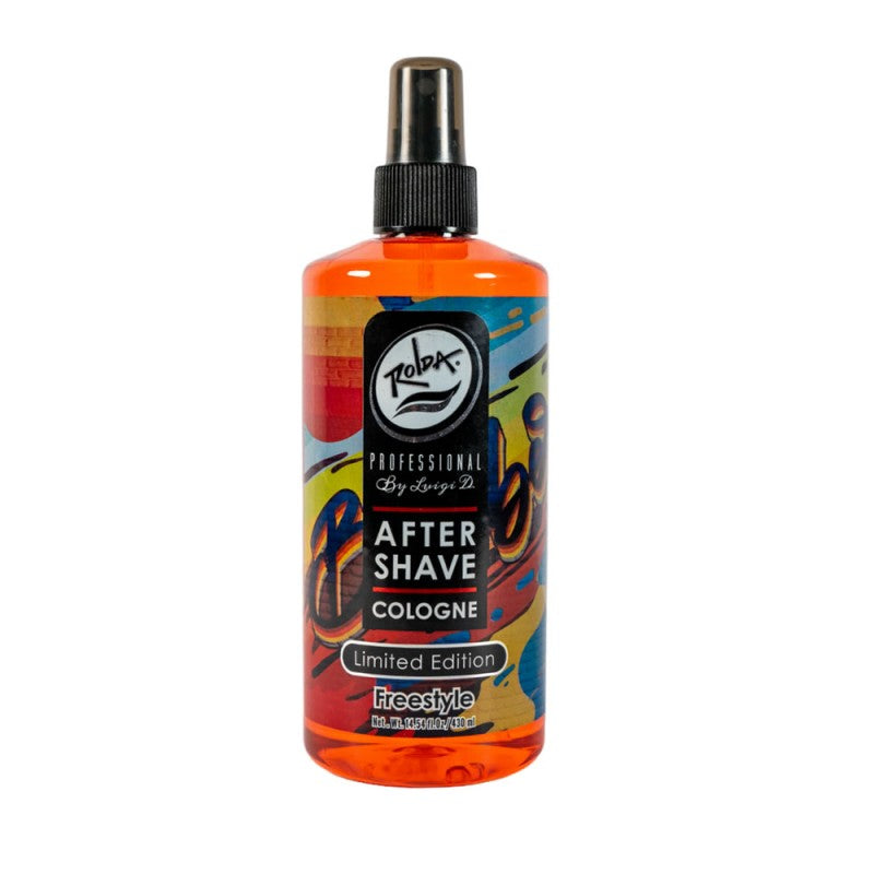 ROLDA FREESTYLE AFTERSHAVE COLOGNE 14OZ N.O.S. Barber Supply
