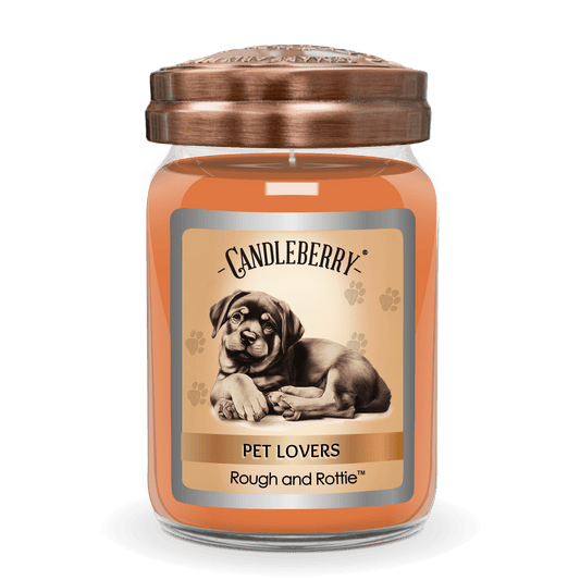 Rough and Rottie™ - Large Jar Candle