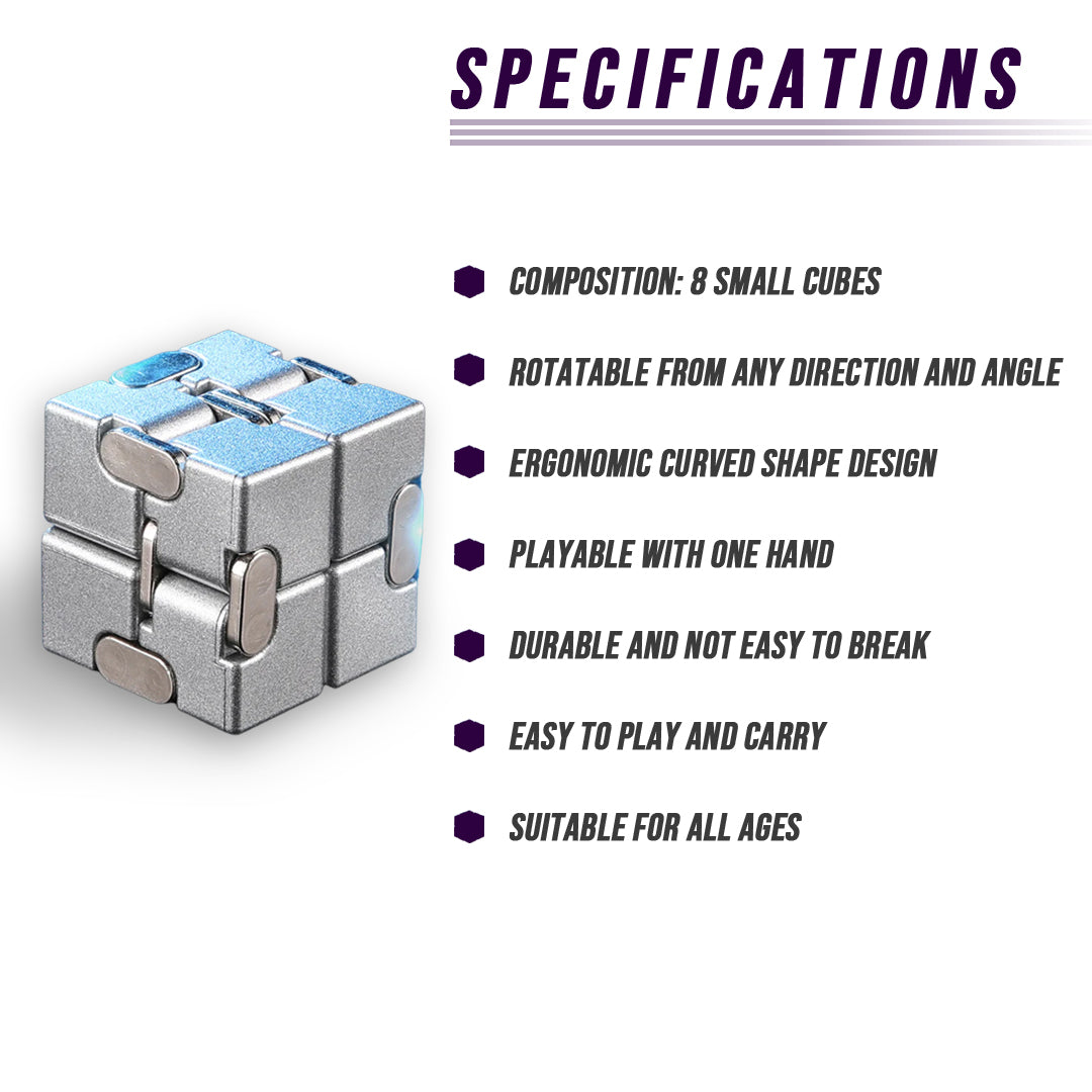 Metal Infinitive Cube DC-eterus