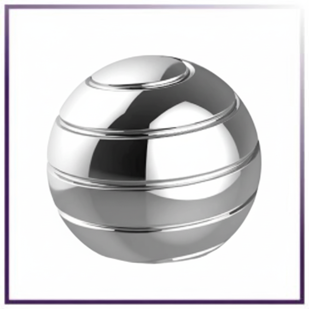 Rotating Desktop Spinning Ball DC-eterus
