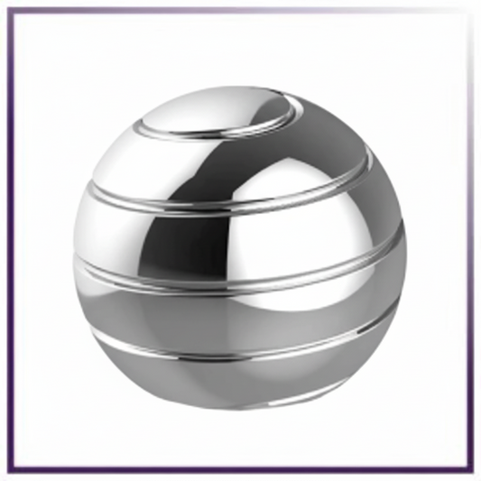 Rotating Desktop Spinning Ball DC-eterus
