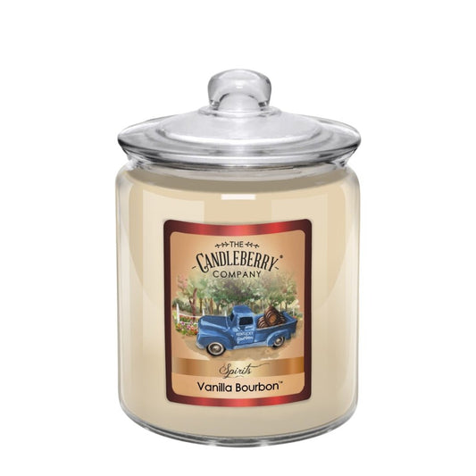 SPIRITS - Vanilla Bourbon™, 3 - Wick, Candy Jar Candle