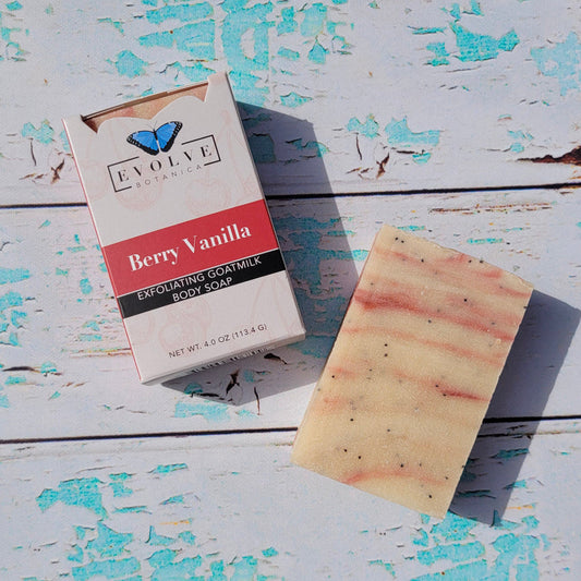 Standard Soap - Berry Vanilla (Goatmilk)