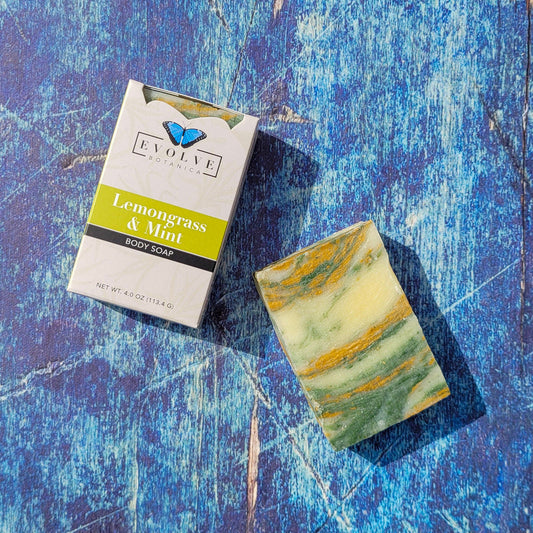 Standard Soap - Lemongrass & Mint