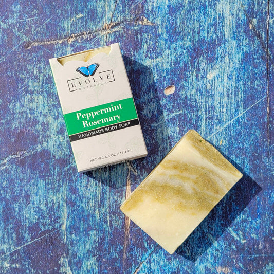 Standard Soap - Peppermint Rosemary