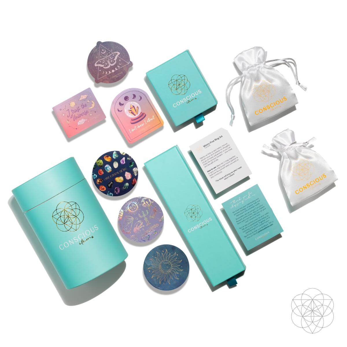 Quiet My Mind – Ocean Jasper Bracelet Conscious Items