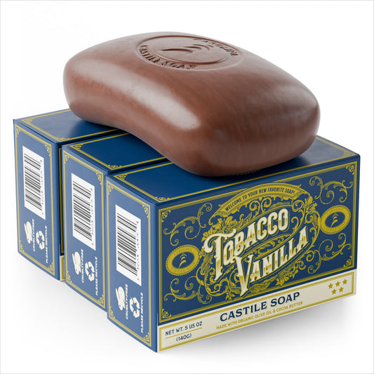 Castile Bar Soap - Tobacco Vanilla Carolina Castile Soap
