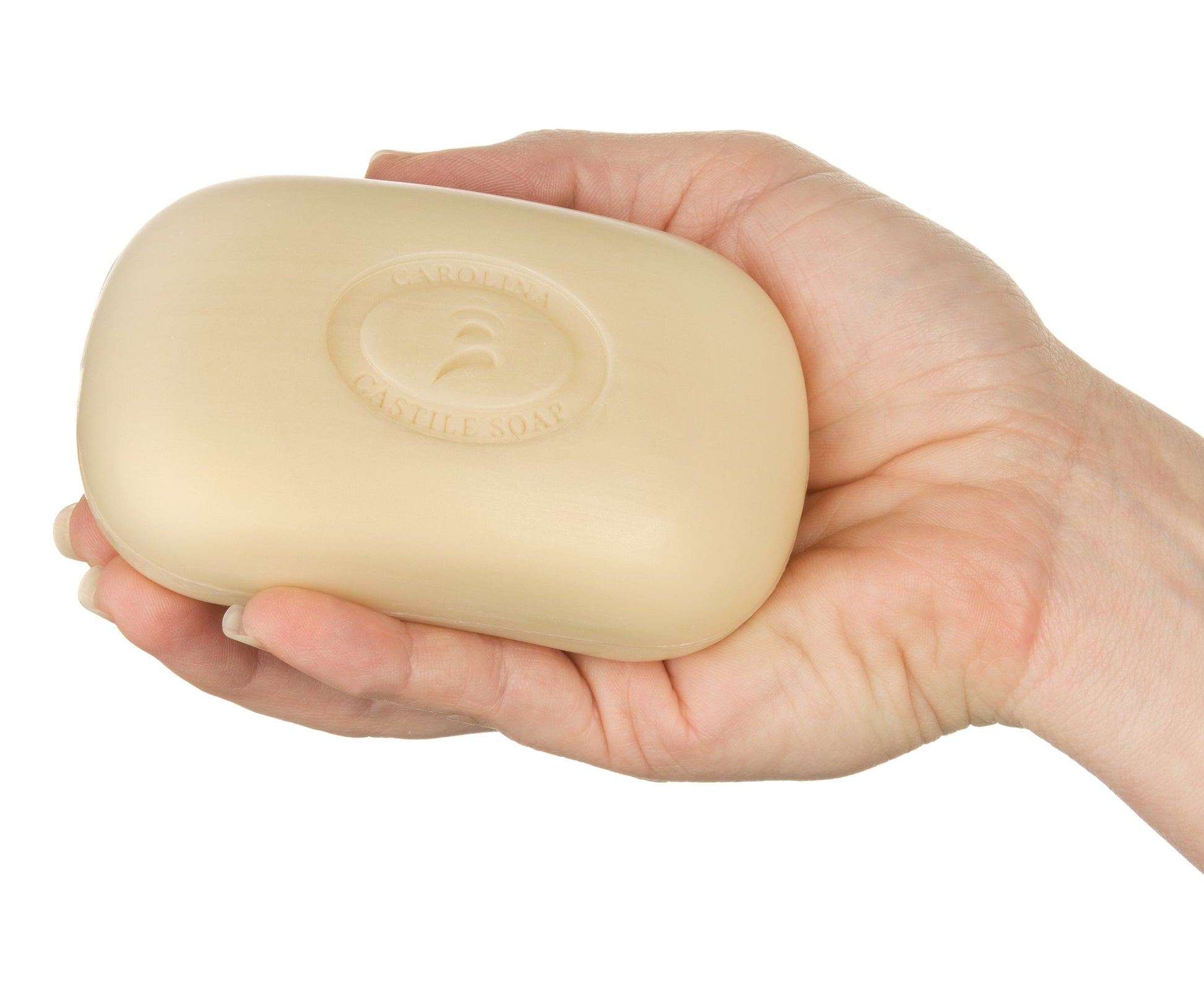 Castile Bar Soap - Gentle Unscented Carolina Castile Soap