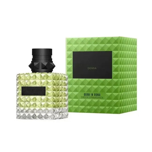 Valentino Donna Born In Roma Green Stravaganza EDP for Women 3.4oz