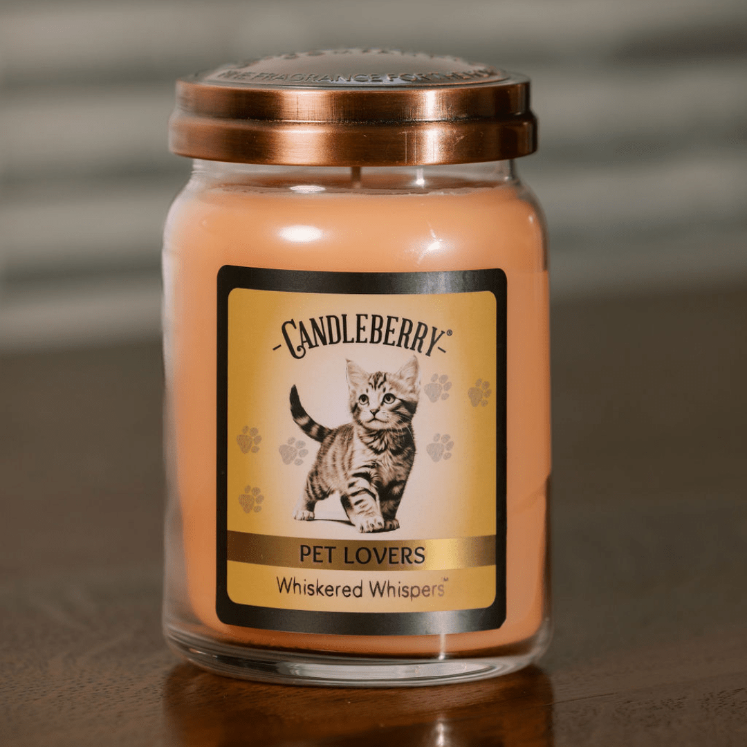 Whiskered Whispers™ - Large Jar Candle
