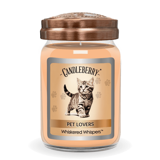 Whiskered Whispers™ - Large Jar Candle