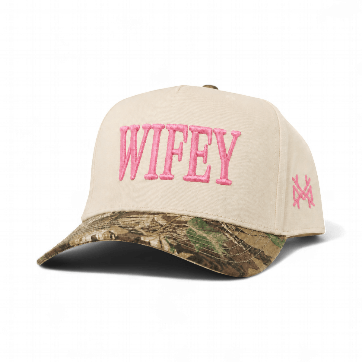 Wifey Snapback Hat The Mad Hatter Company