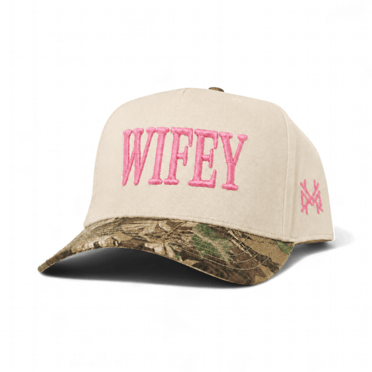 Wifey Snapback Hat The Mad Hatter Company