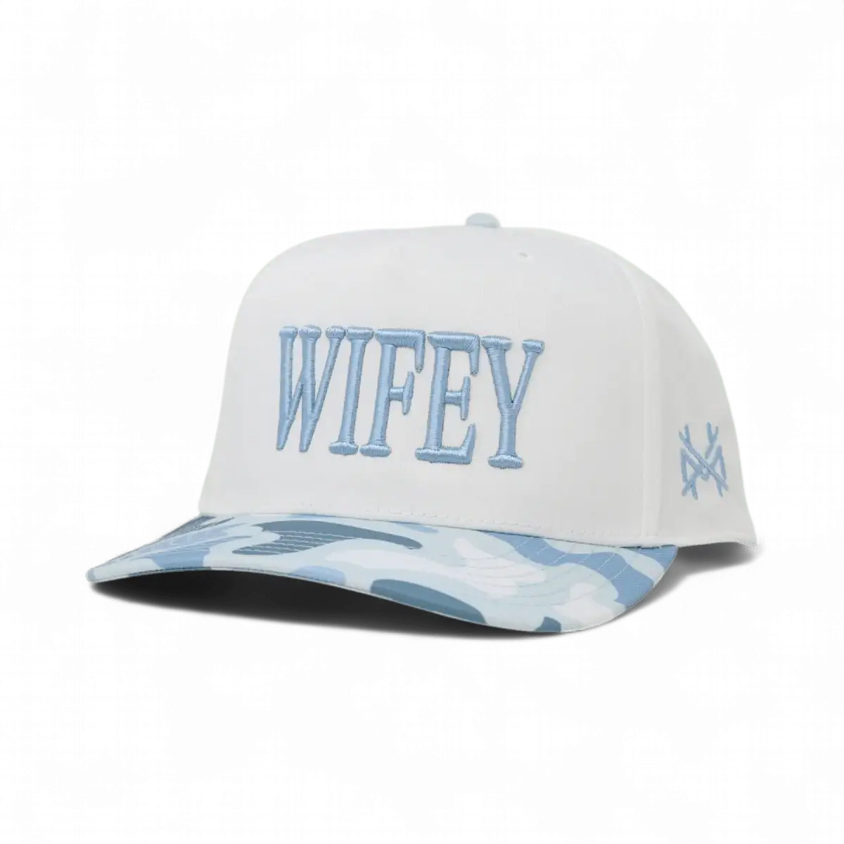 Wifey Snapback Hat The Mad Hatter Company