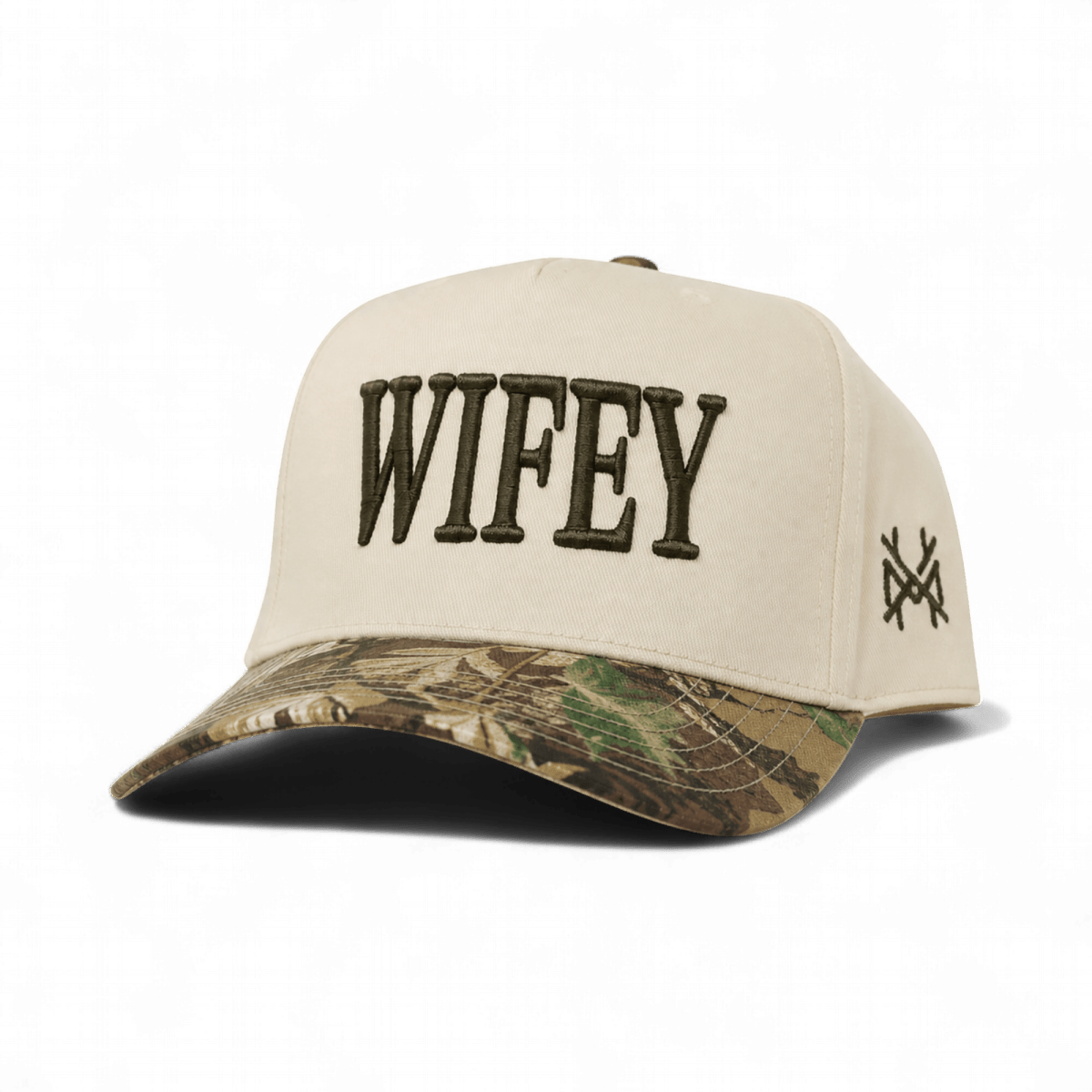 Wifey Snapback Hat The Mad Hatter Company