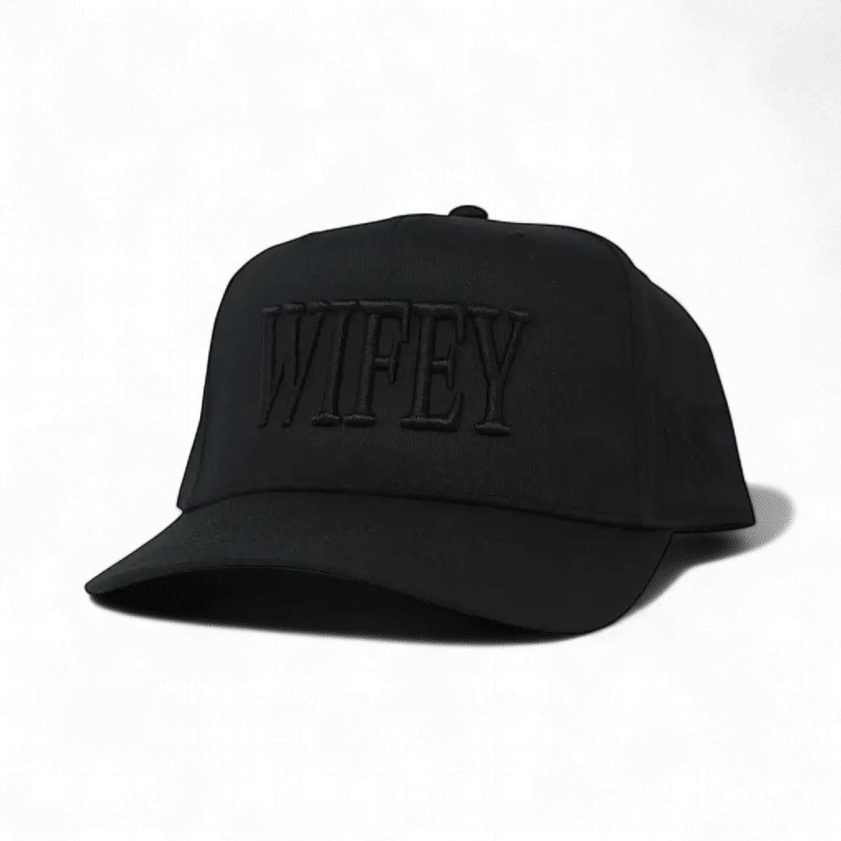 Wifey Snapback Hat The Mad Hatter Company