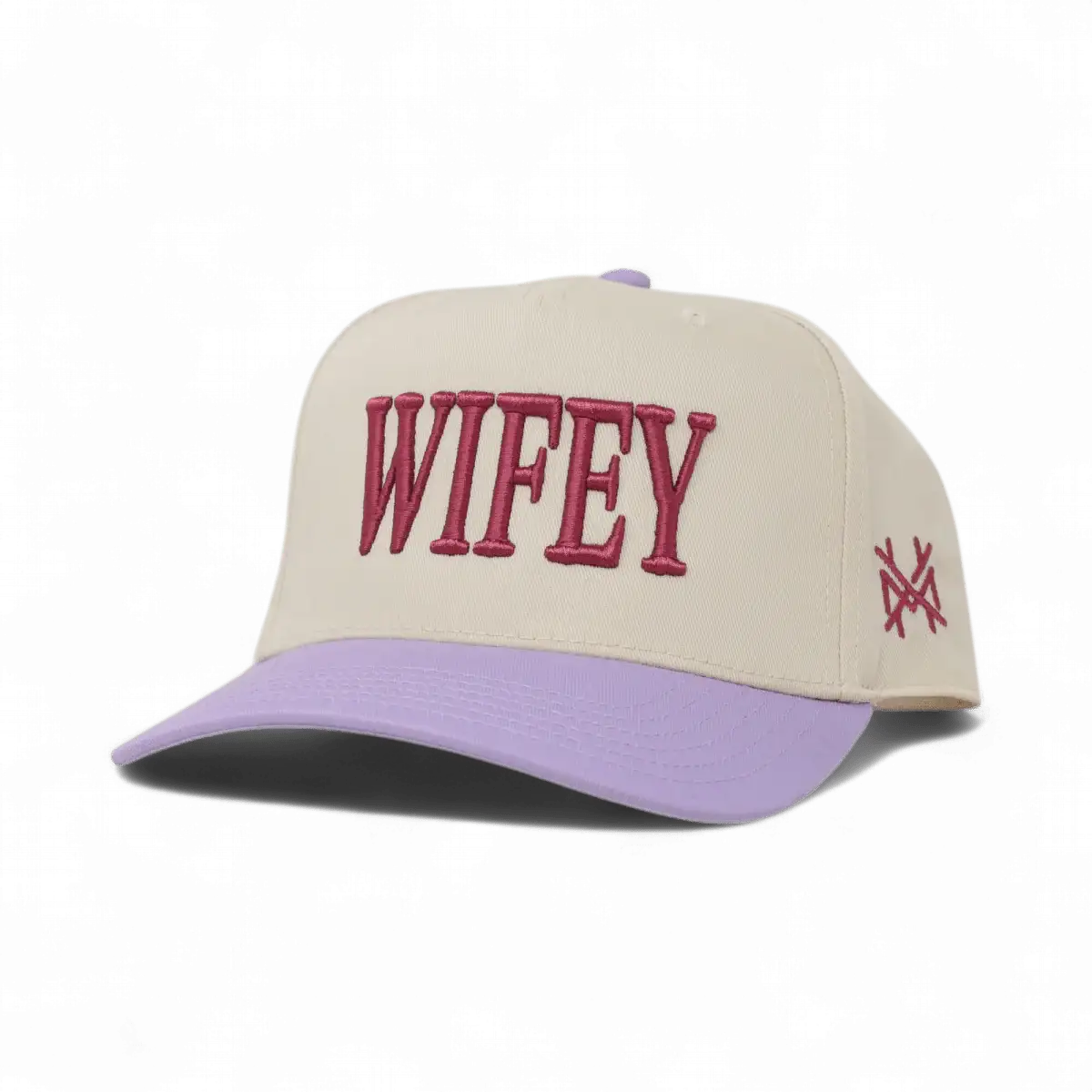 Wifey Snapback Hat The Mad Hatter Company