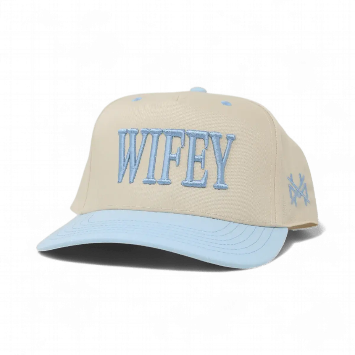 Wifey Snapback Hat The Mad Hatter Company