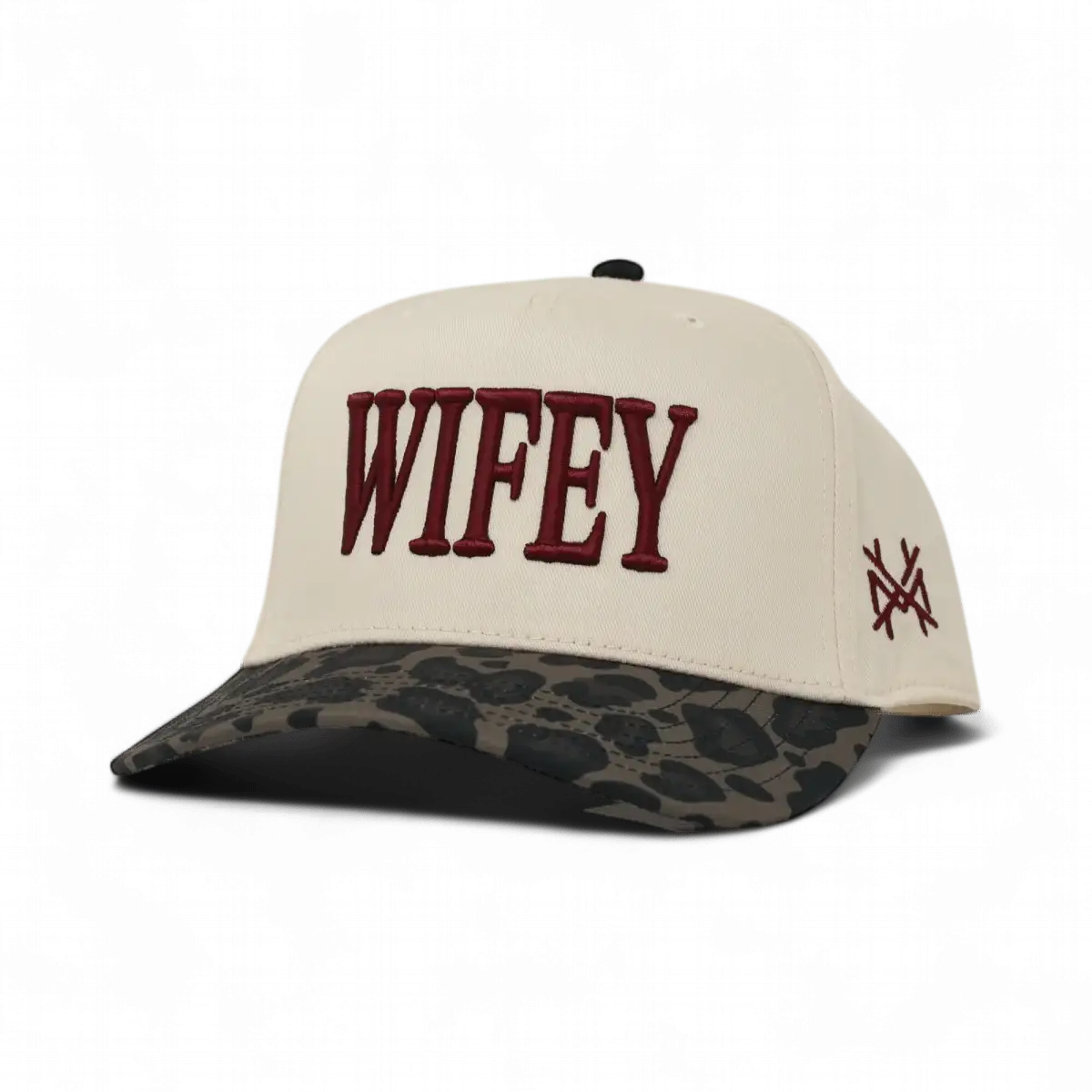 Wifey Snapback Hat The Mad Hatter Company