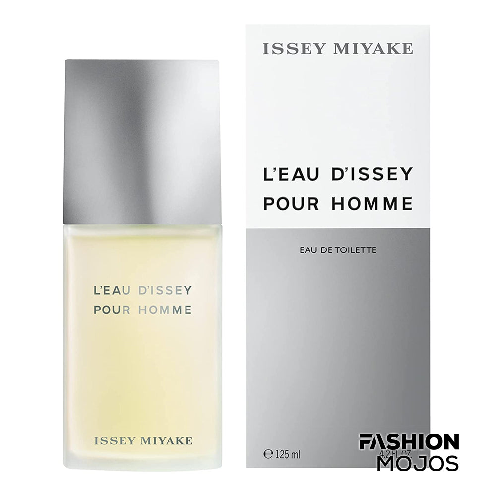 Issey Miyake L'eau D'Issey Pour Homme, EDT Spray for Men