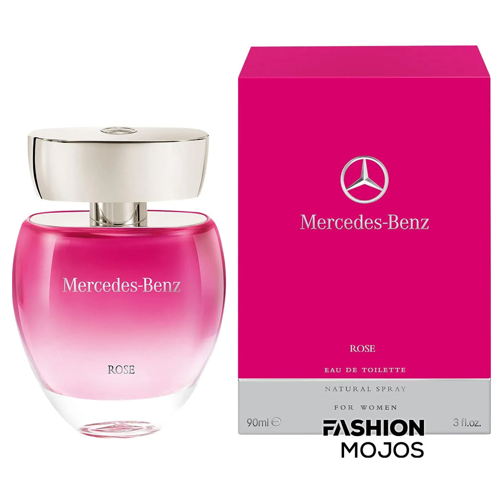 Mercedes-Benz - Rose for Women 3 OZ