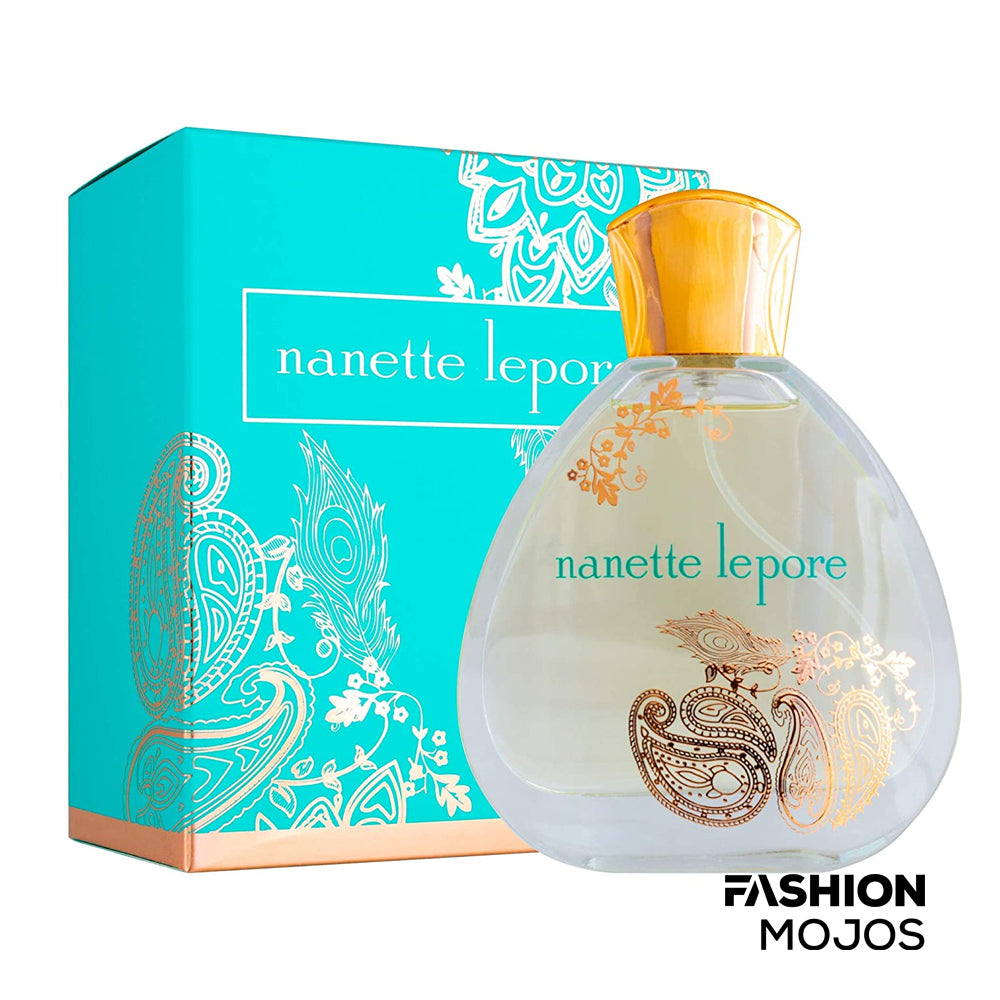 Nanette Lepore Eau De Parfum Natural Spray, 3.4 Fl Oz