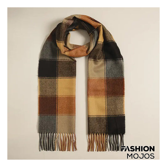 Softer Than Cashmere Assorted Styles Muffler Scarf